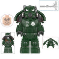 X-01 Power Armor Custom Fallout Minifigure