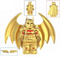 Batman (XE Suit Gold) Custom DC Superhero Minifigure