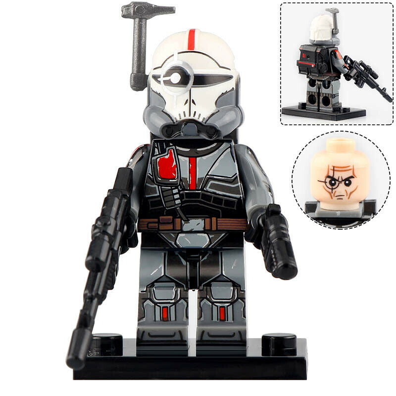 Crosshair Clone Force 99 The Bad Batch custom Star Wars Minifigure - Minifigure Bricks