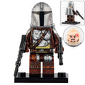 Din Djarin Mando The Mandalorian custom Star Wars Minifigure - Minifigure Bricks