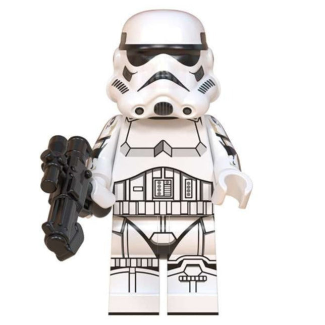 Stormtrooper Custom Star Wars Minifigure - Minifigure Bricks