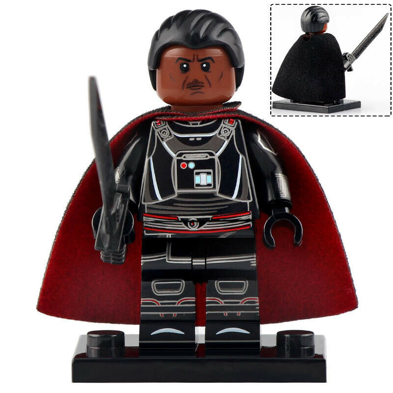 Moff Gideon custom Star Wars Minifigure - Minifigure Bricks