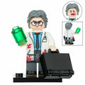 Herbert West from Re-Animator Custom Horror Minifigure - Minifigure Bricks