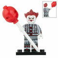 Pennywise Clown from IT Horror Movie Minifigure - Minifigure Bricks