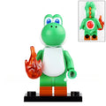 Yoshi from Super Mario Minifigure - Minifigure Bricks