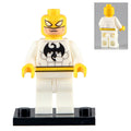 White Iron Fist Custom Marvel Superhero Minifigure - Minifigure Bricks