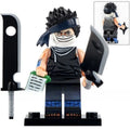 Zabuza Custom Anime Minifigure - Minifigure Bricks