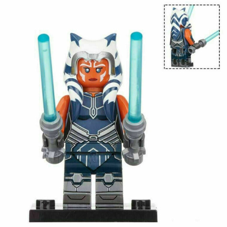 Ahsoka Tano custom Star Wars Minifigure - Minifigure Bricks