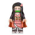 Nezuko Kamado From Demon Slayer Custom Anime Minifigure
