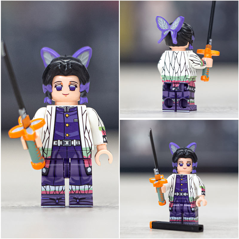 Shinobu Kochou From Demon Slayer Custom Anime Minifigure