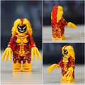 Scream Symbiote Custom Marvel Superhero Minifigure - Minifigure Bricks