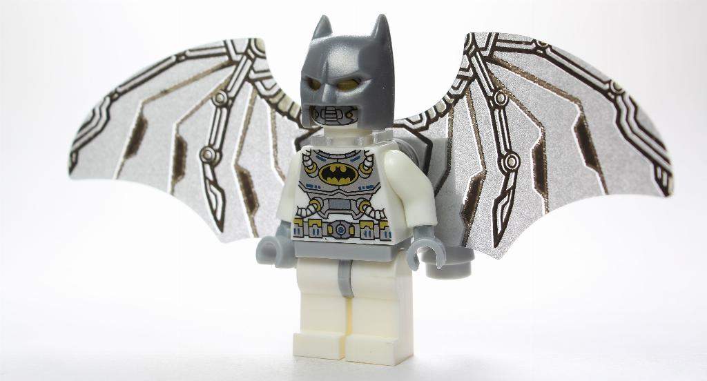 Space Batman Custom DC Comics Superhero Minifigure - Minifigure Bricks