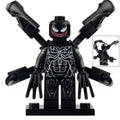 Venom Custom Marvel Superhero Minifigure - Minifigure Bricks