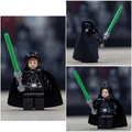 Luke Skywalker (The Mandalorian) custom Star Wars Minifigure - Minifigure Bricks