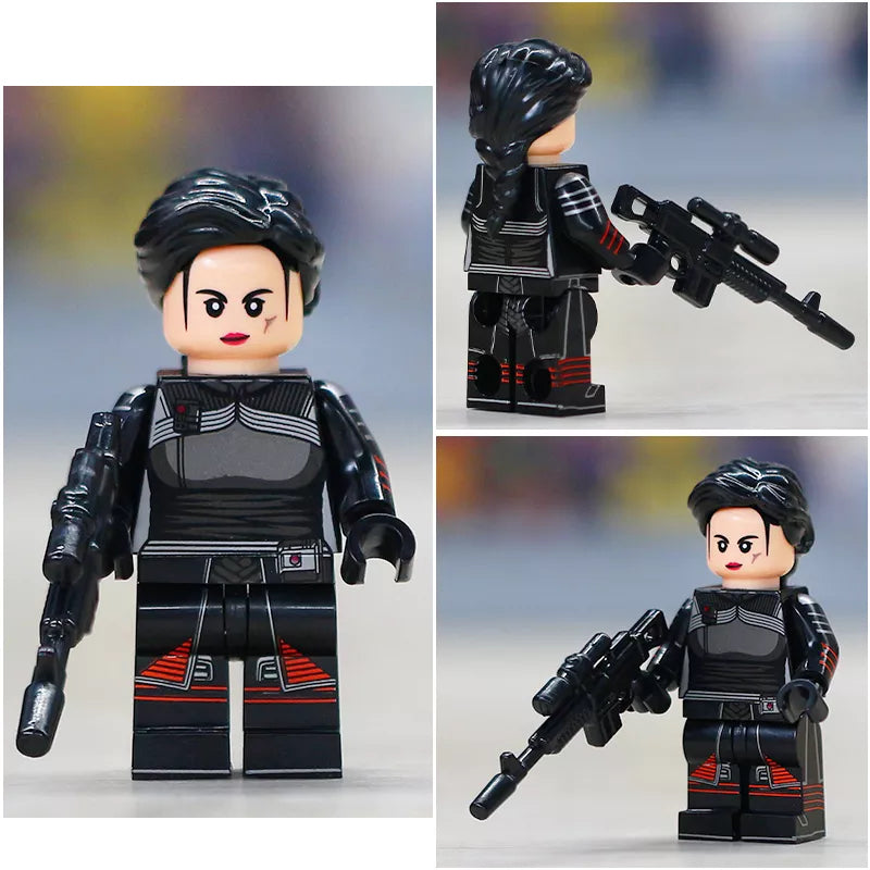 Fennec Shand custom Star Wars Minifigure - Minifigure Bricks