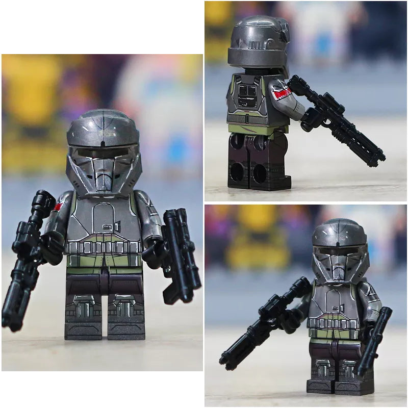 Transport Trooper custom Star Wars Minifigure - Minifigure Bricks