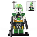 Doom Squad Commander Custom Star Wars Minifigure - Minifigure Bricks