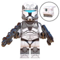 Wolfpack Clone Trooper Commando custom Star Wars Minifigure - Minifigure Bricks