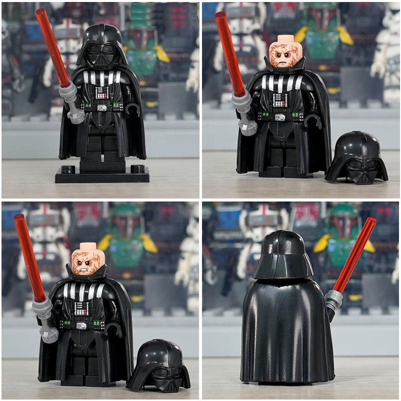 Darth Vader Custom Star Wars Minifigure - Minifigure Bricks
