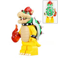 Bowser from Super Mario Minifigure - Minifigure Bricks
