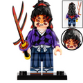 Kokushibo From Demon Slayer Custom Anime Minifigure - Minifigure Bricks