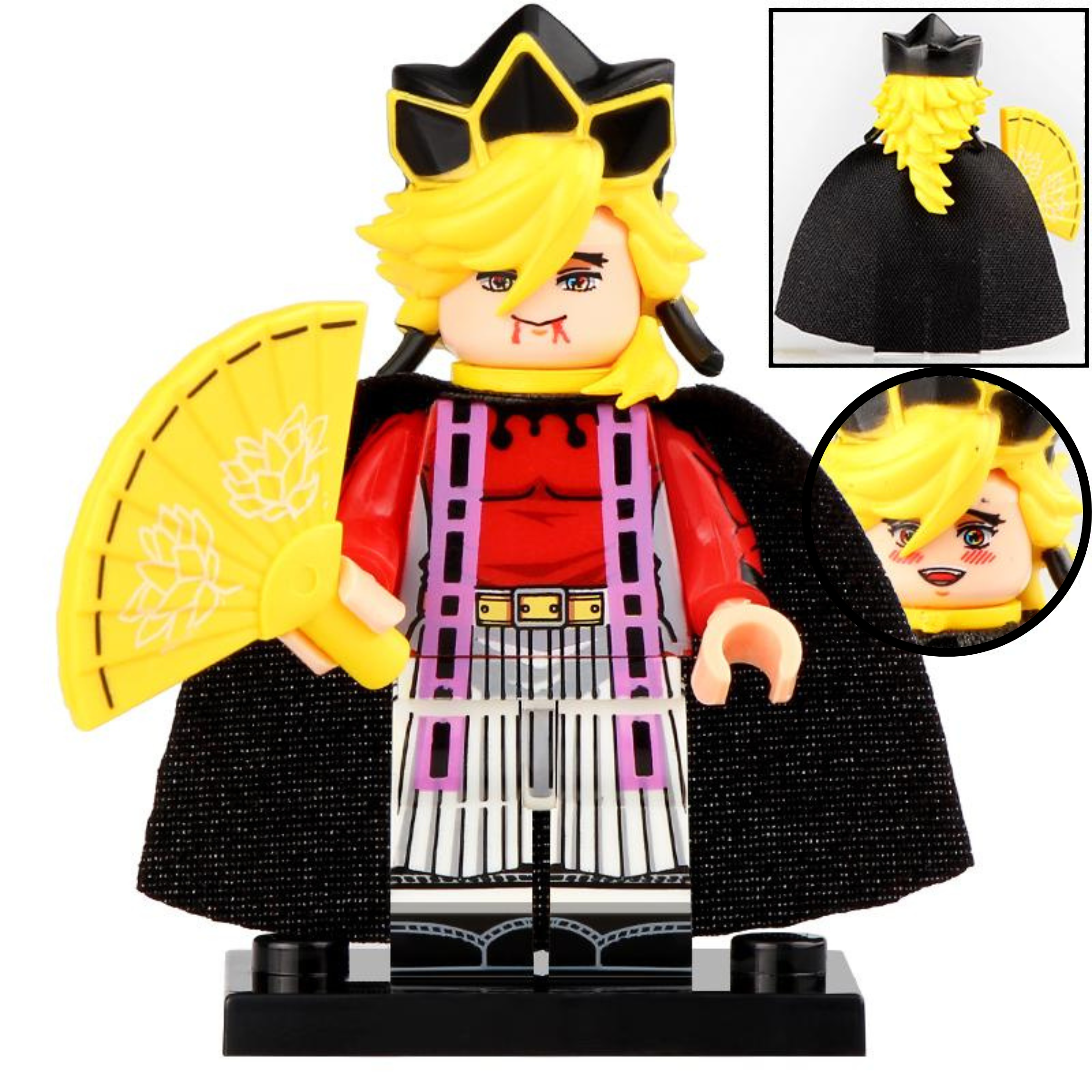 Douma From Demon Slayer Custom Anime Minifigure - Minifigure Bricks