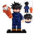 Megumi Fushiguro from Jujutsu Kaisen Custom Anime Minifigure - Minifigure Bricks