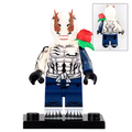 Yuji Itadori from Jujutsu Kaisen Custom Anime Minifigure - Minifigure Bricks