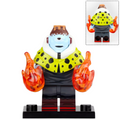 Jogo from Jujutsu Kaisen Custom Anime Minifigure - Minifigure Bricks