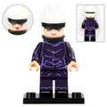 Satoru Gojo from Jujutsu Kaisen Custom Anime Minifigure - Minifigure Bricks