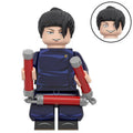 Geto Suguru from Jujutsu Kaisen Custom Anime Minifigure - Minifigure Bricks