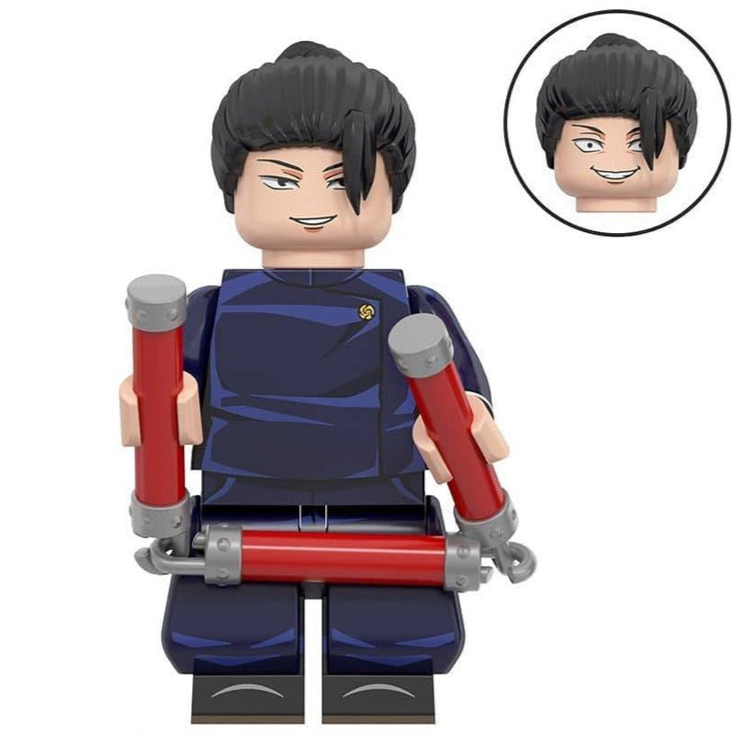 Geto Suguru from Jujutsu Kaisen Custom Anime Minifigure - Minifigure Bricks