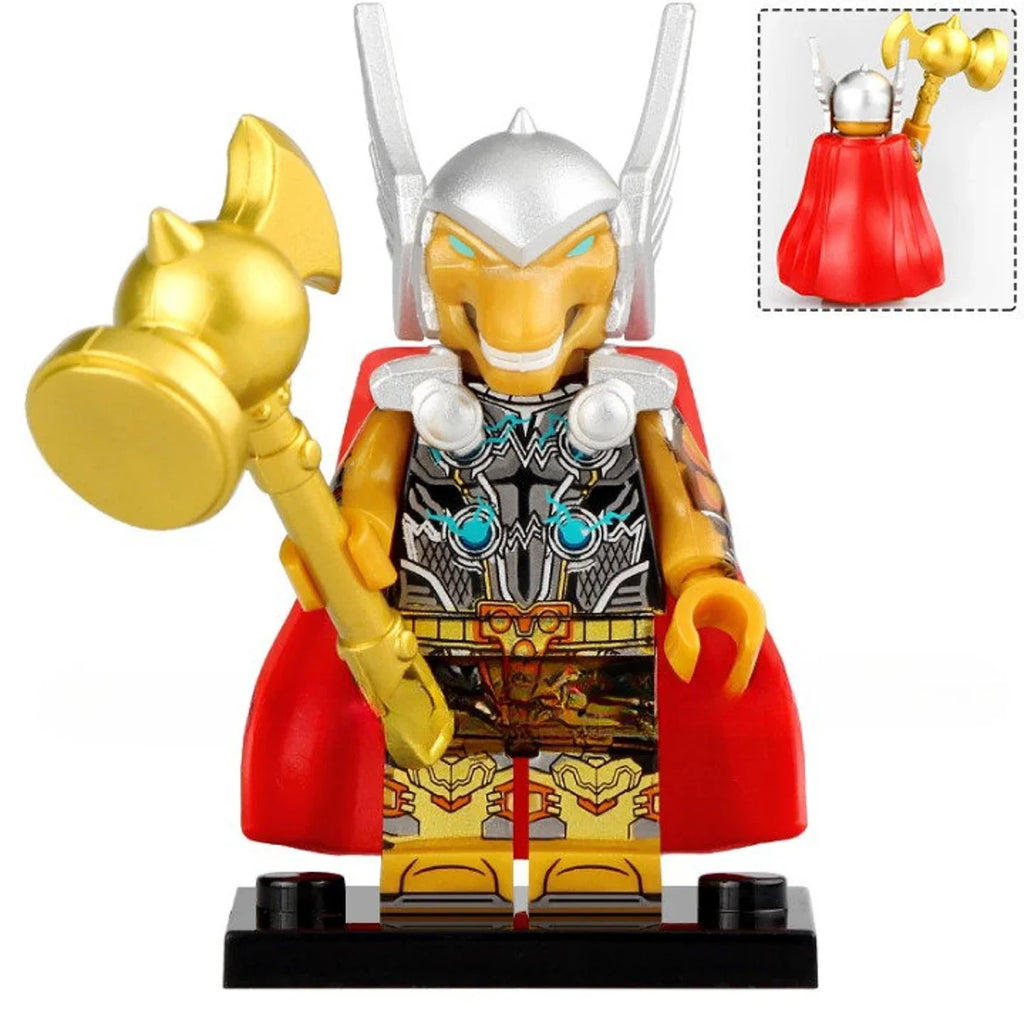 Beta Ray Bill Custom Marvel Superhero Minifigure - Minifigure Bricks