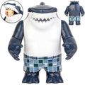King Shark (Suicide Squad) Custom DC Superhero Minifigure - Minifigure Bricks