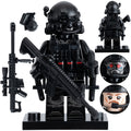 British Army Special Air Service (SAS) Soldier Custom Minifigure - Minifigure Bricks