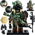 Russian Alpha Group Soldier Custom Military Minifigure - Minifigure Bricks