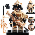 US Delta Special Forces Soldier Custom Military Minifigure - Minifigure Bricks