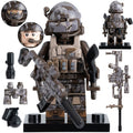 Special Operation Forces Soldier Custom Military Minifigure - Minifigure Bricks