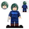 Mai Zenin from Jujutsu Kaisen Custom Anime Minifigure - Minifigure Bricks