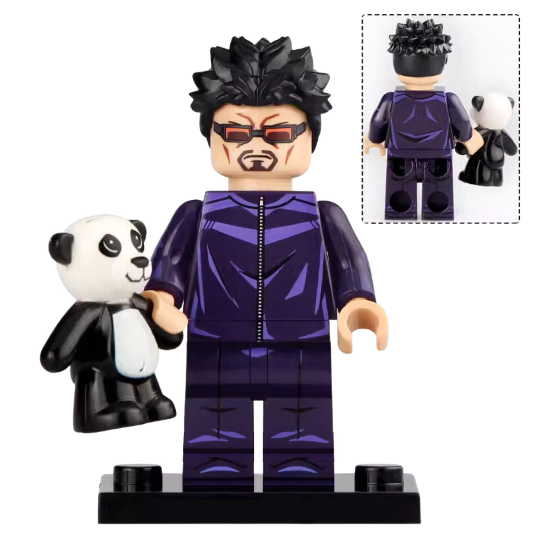 Masamichi Yaga from Jujutsu Kaisen Custom Anime Minifigure - Minifigure Bricks