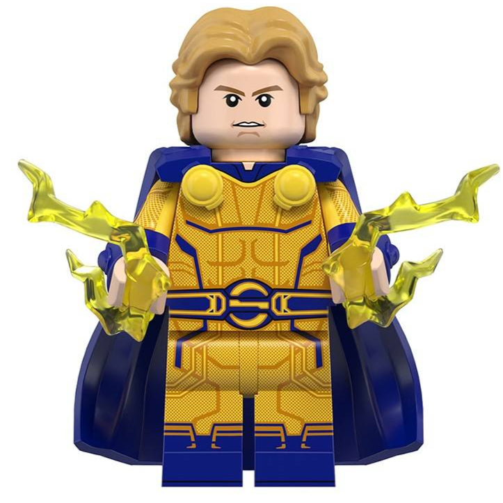 Sentry (Thunderbolts) Custom Marvel Universe Minifigure - Minifigure Bricks