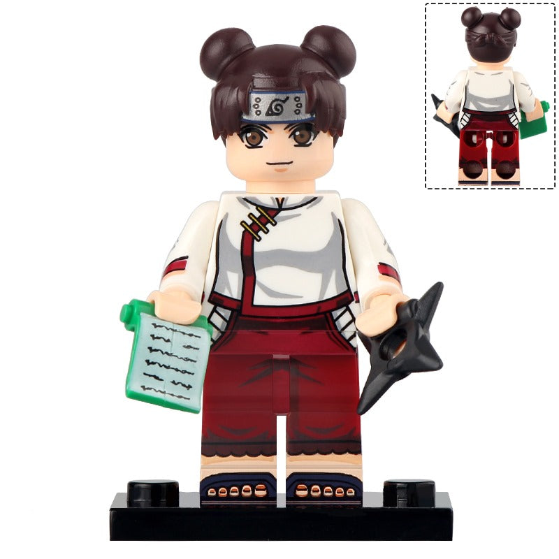 Tenten Custom Anime Minifigure