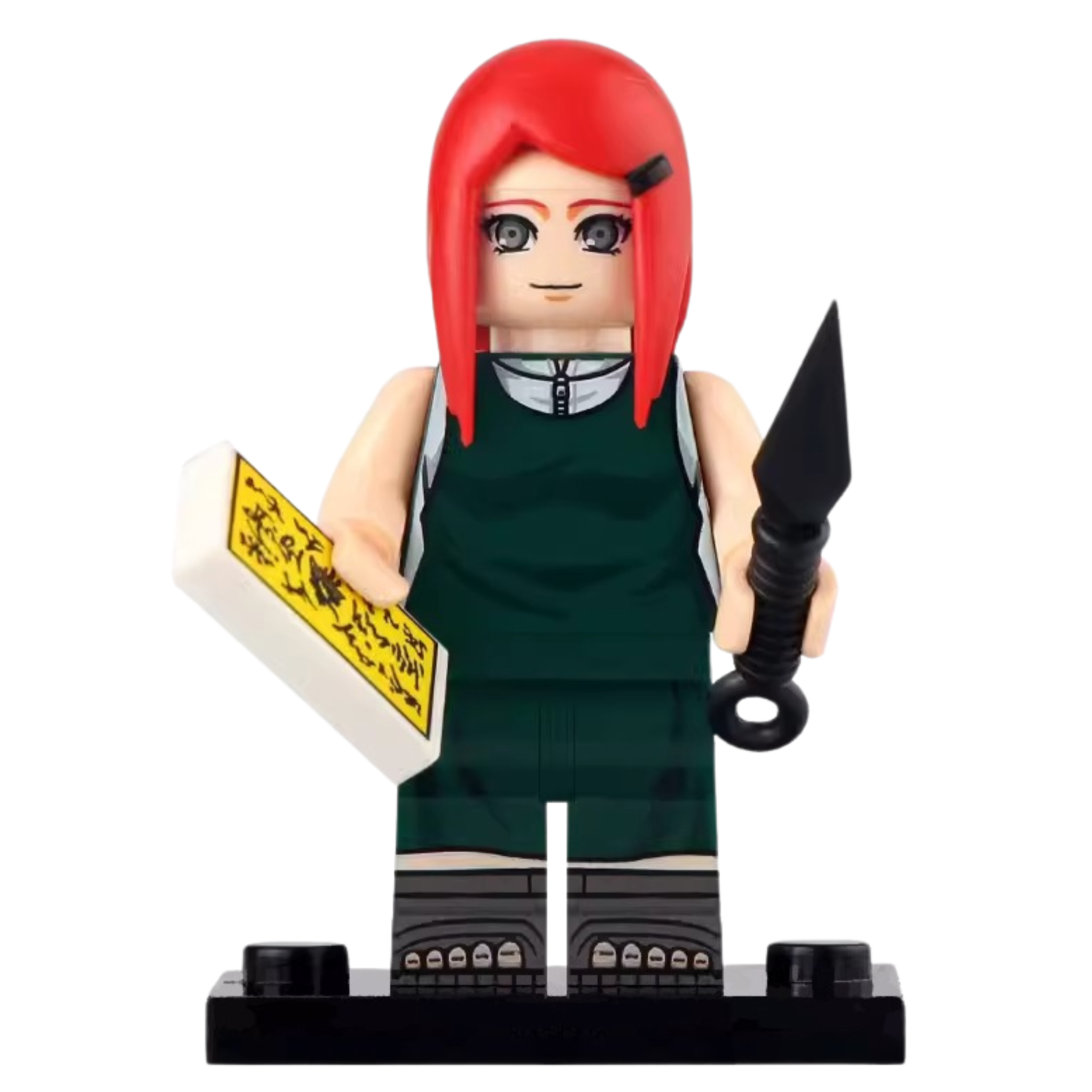 Kushina Uzumaki Custom Anime Minifigure