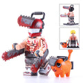 Denji from Chainsaw Man Custom Anime Minifigure - Minifigure Bricks