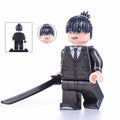 Aki Hayakawa from Chainsaw Man Custom Anime Minifigure - Minifigure Bricks