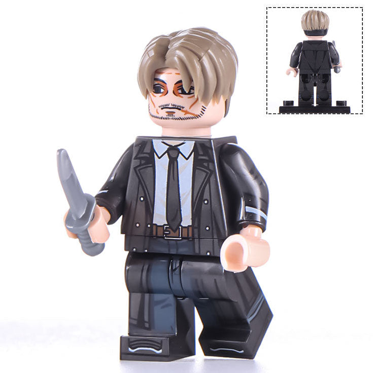 Kishibe from Chainsaw Man Custom Anime Minifigure