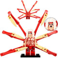 Muzan Kibutsuji From Demon Slayer Custom Anime Minifigure - Minifigure Bricks