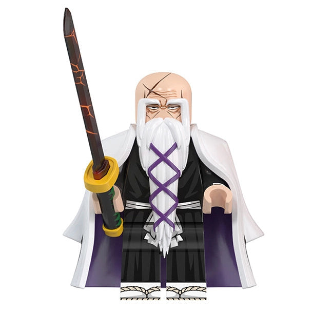 Yamamoto Genryūsai Shigekuni Custom Anime Minifigure