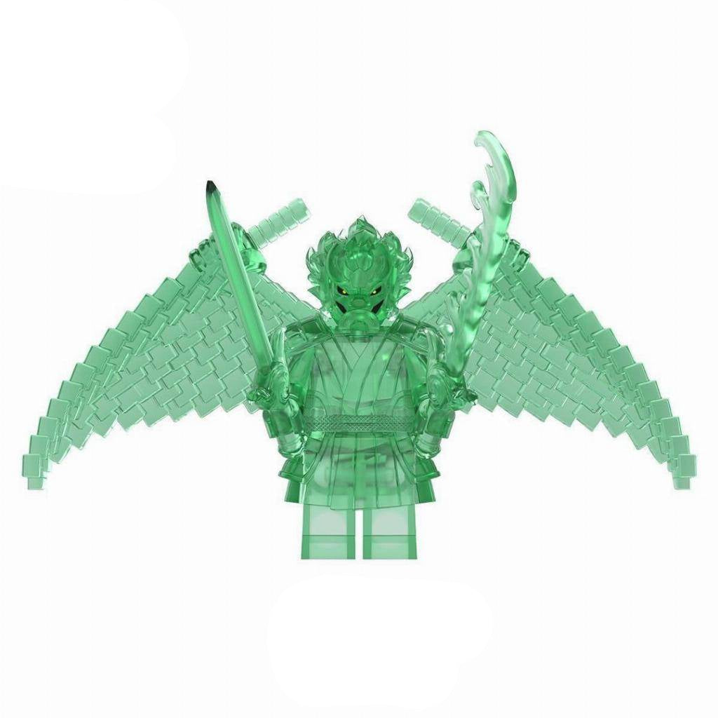 Susanoo (Green) Custom Anime Minifigure