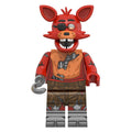 Foxy from Five Nights at Freddy's Custom Horror Minifigure - Minifigure Bricks